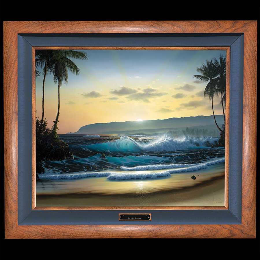 Al Hogue Art- Modern Master of Light, Oil paintings, fine art