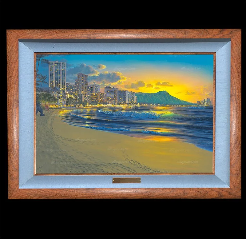 Al Hogue Art- Modern Master of Light, Oil paintings, fine art