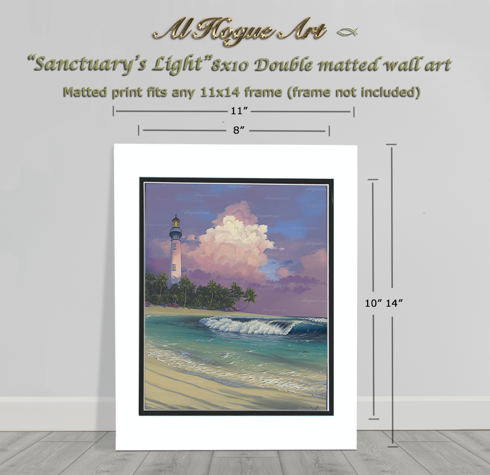 Sactuary's Light matted 8x10 wall art to fit 11x14 frame lifestyle PNG.png
