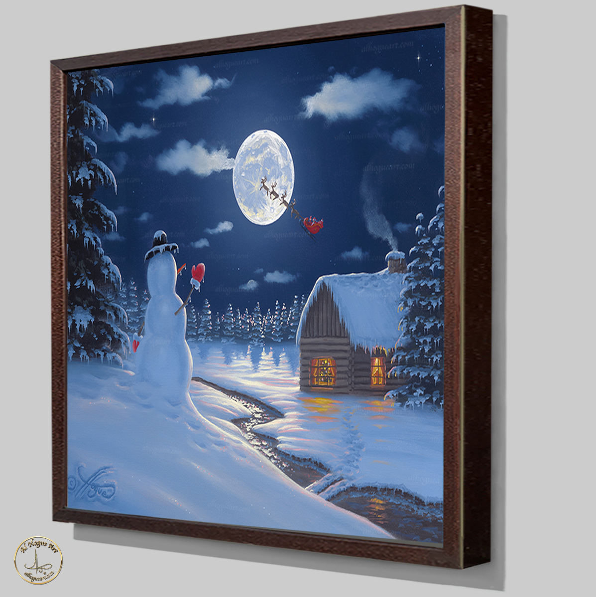 Christmas Moon CL3D open edition walnut PNG.png