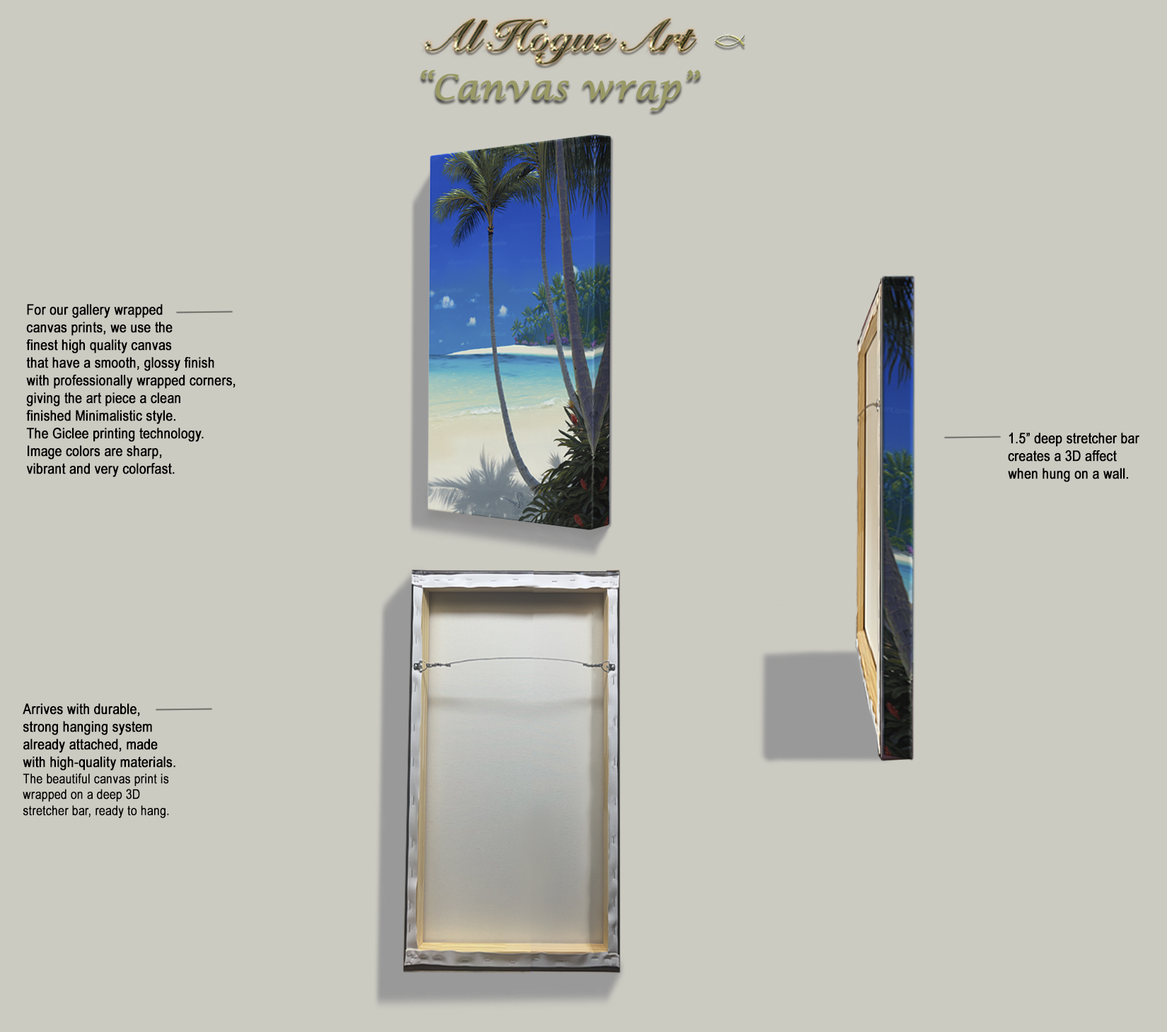 Tropical Shade canvas wrap Wall Art product description-materials PNG.png