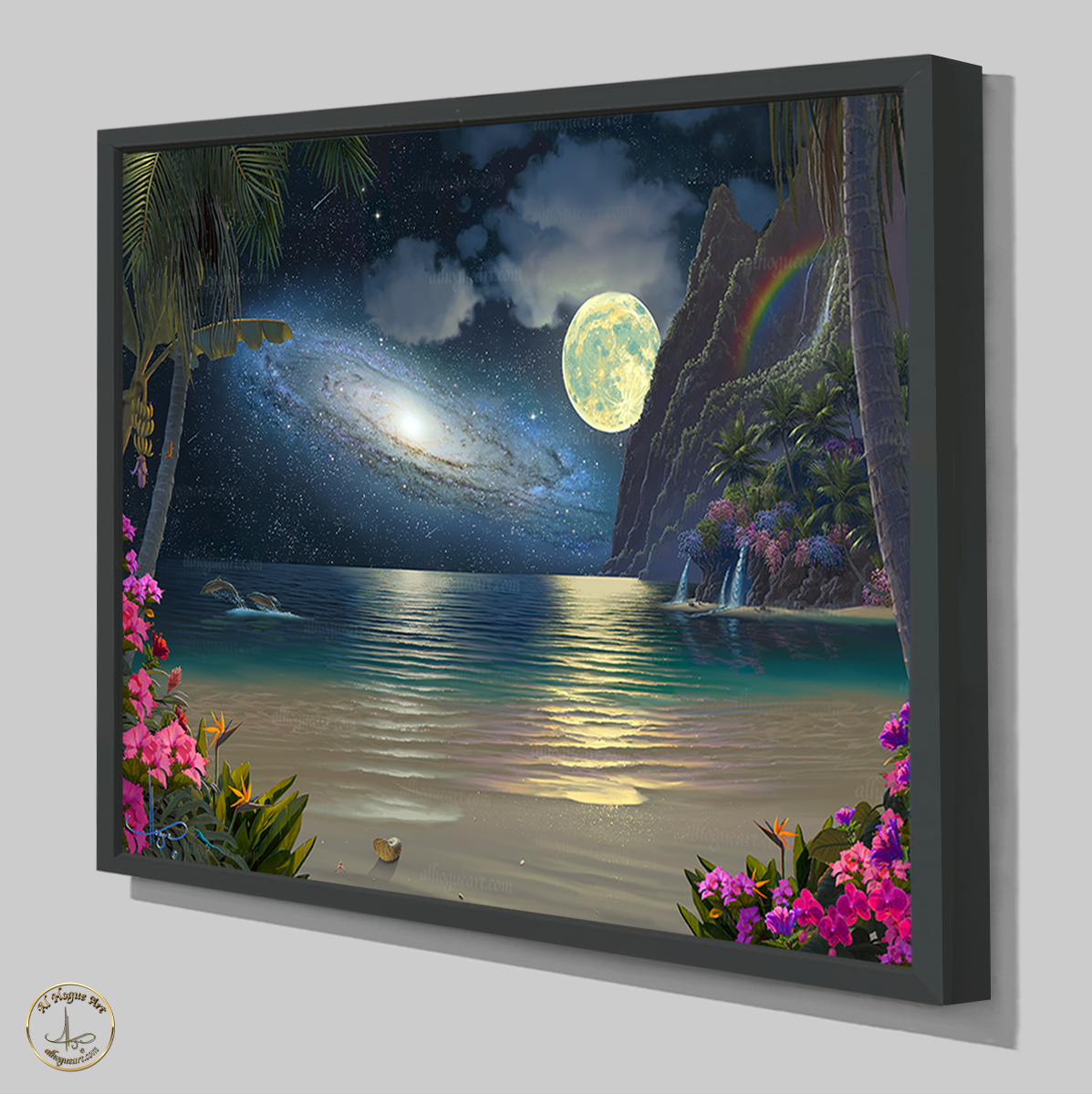Creation Aglow CL3D black wall art PNG..png