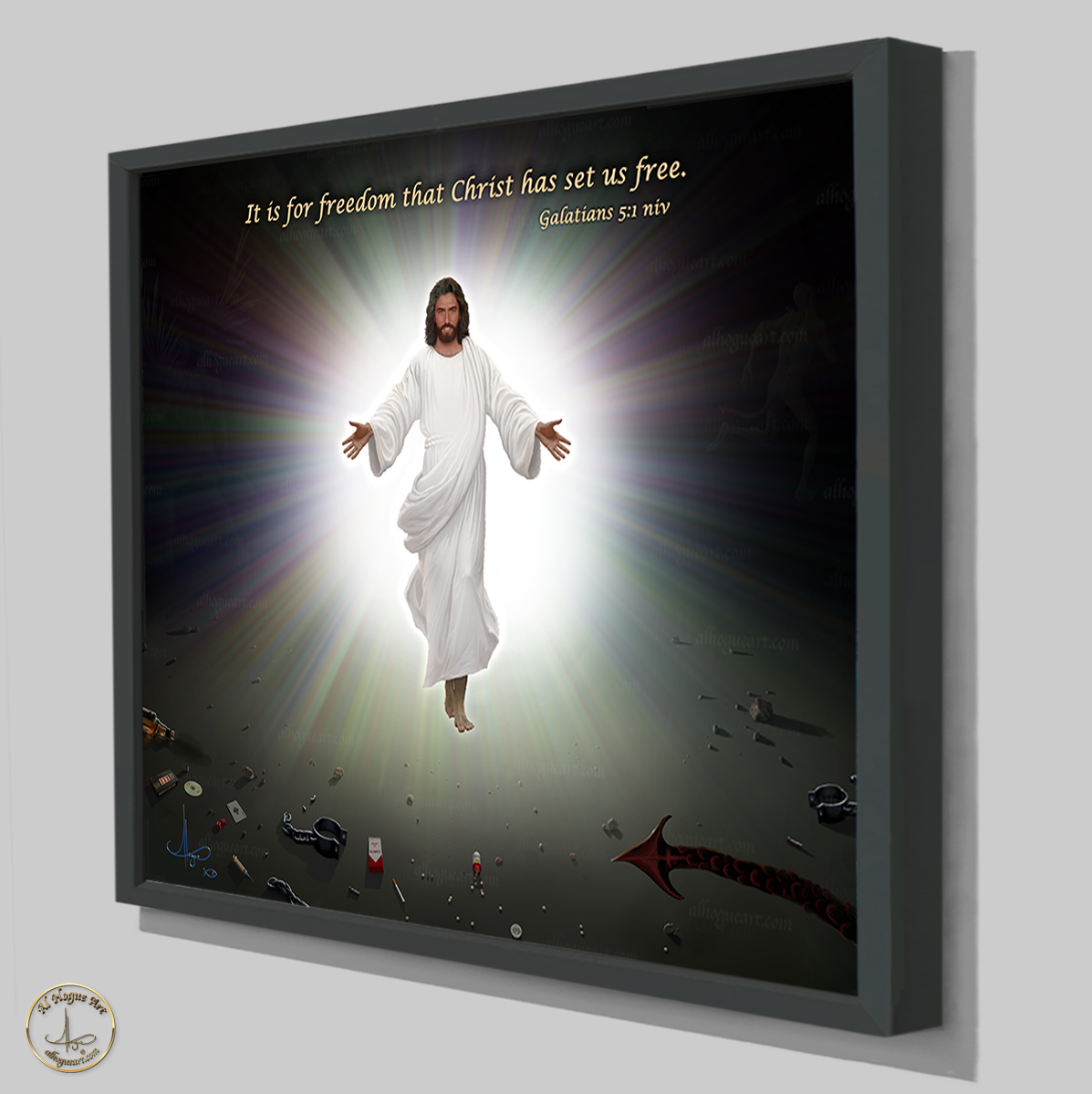 Chain Breaker CL3D scripture print black PNG.png