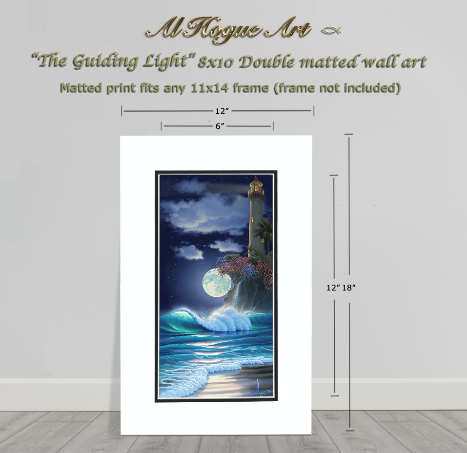 The Guiding Light matted 6x12 wall art to fit 11x18 frame lifestyle PNG.png