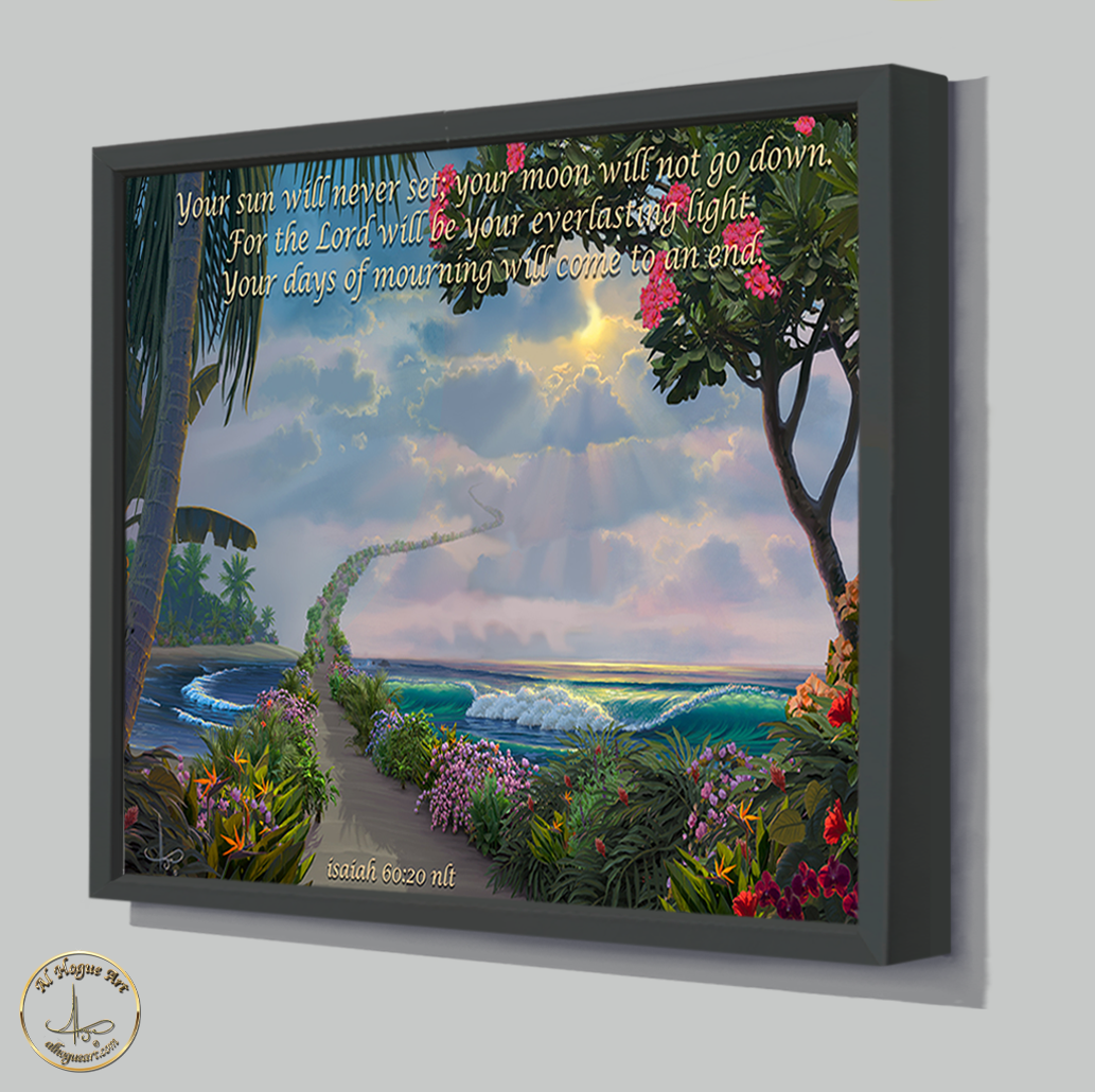 Path to Heaven CLC  Isaiah scripture print black angle.png