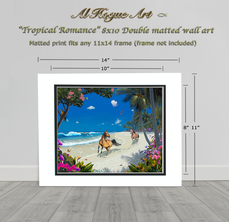 Tropical Romace matted 8x10 scripture print to fit 11x14 frame lifestyle PNG.png