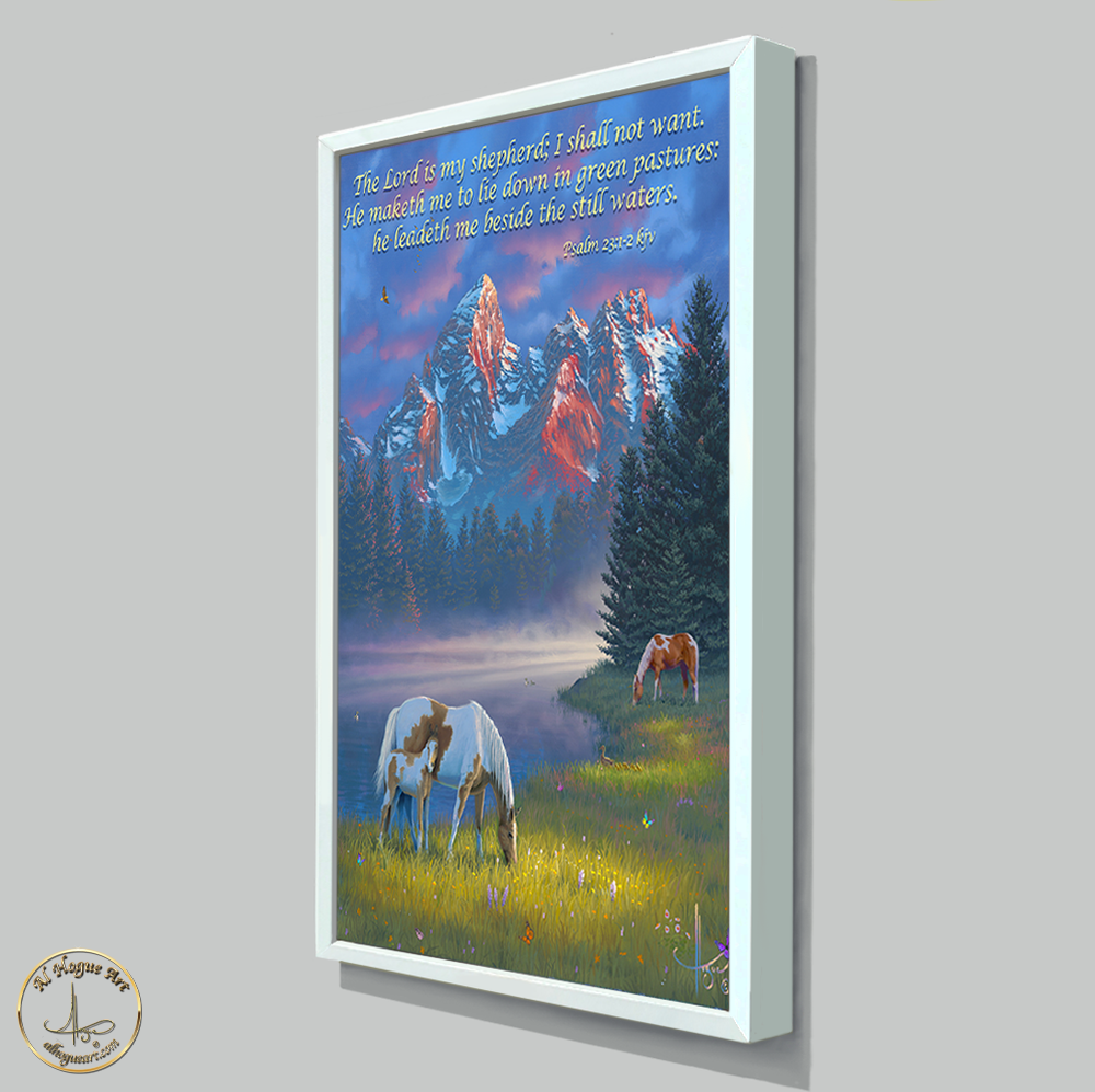 Green+Pastures+scripture+print+white+frame+Amazon.png