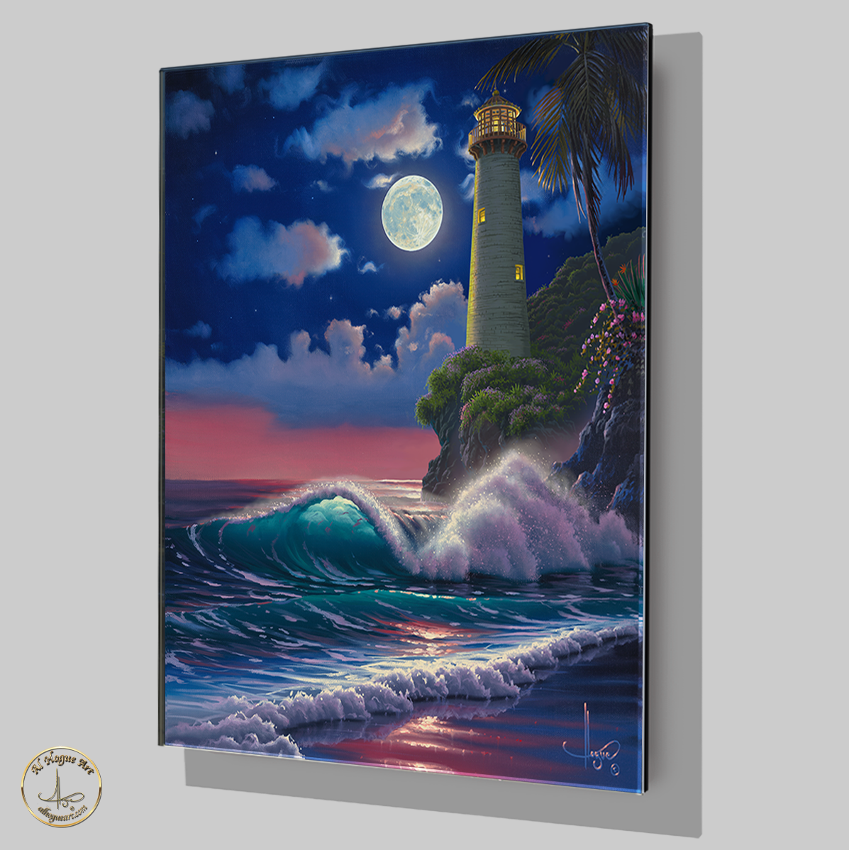 Pointing the way Home CL acrylic floating wall art Amazon.png
