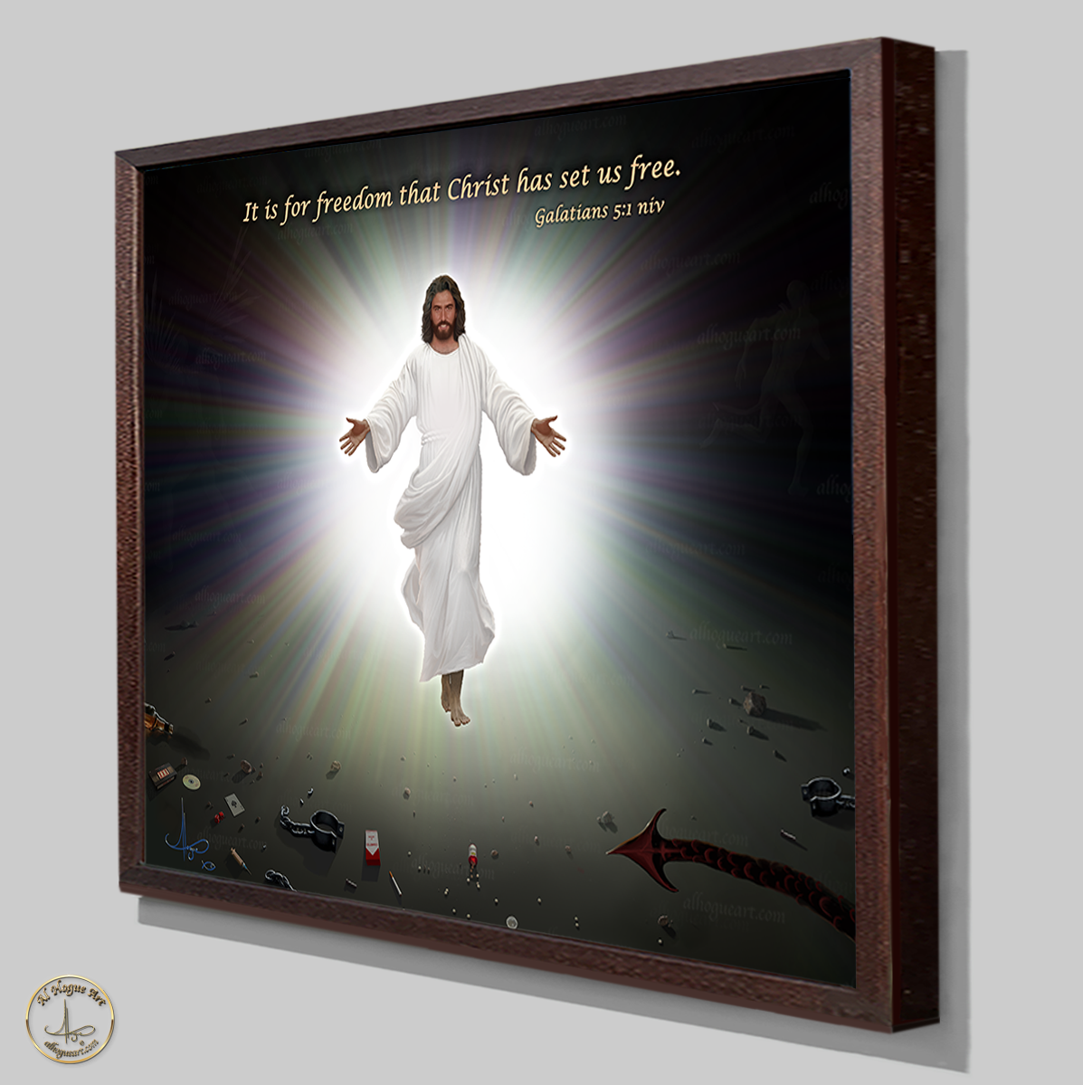 Chain Breaker CL3D scripture print walnut PNG.png