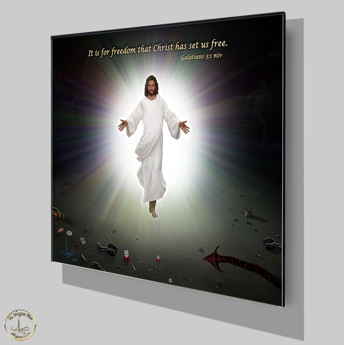 Chain Breaker 777 CL3D scripture acrylic wall art PNG.png