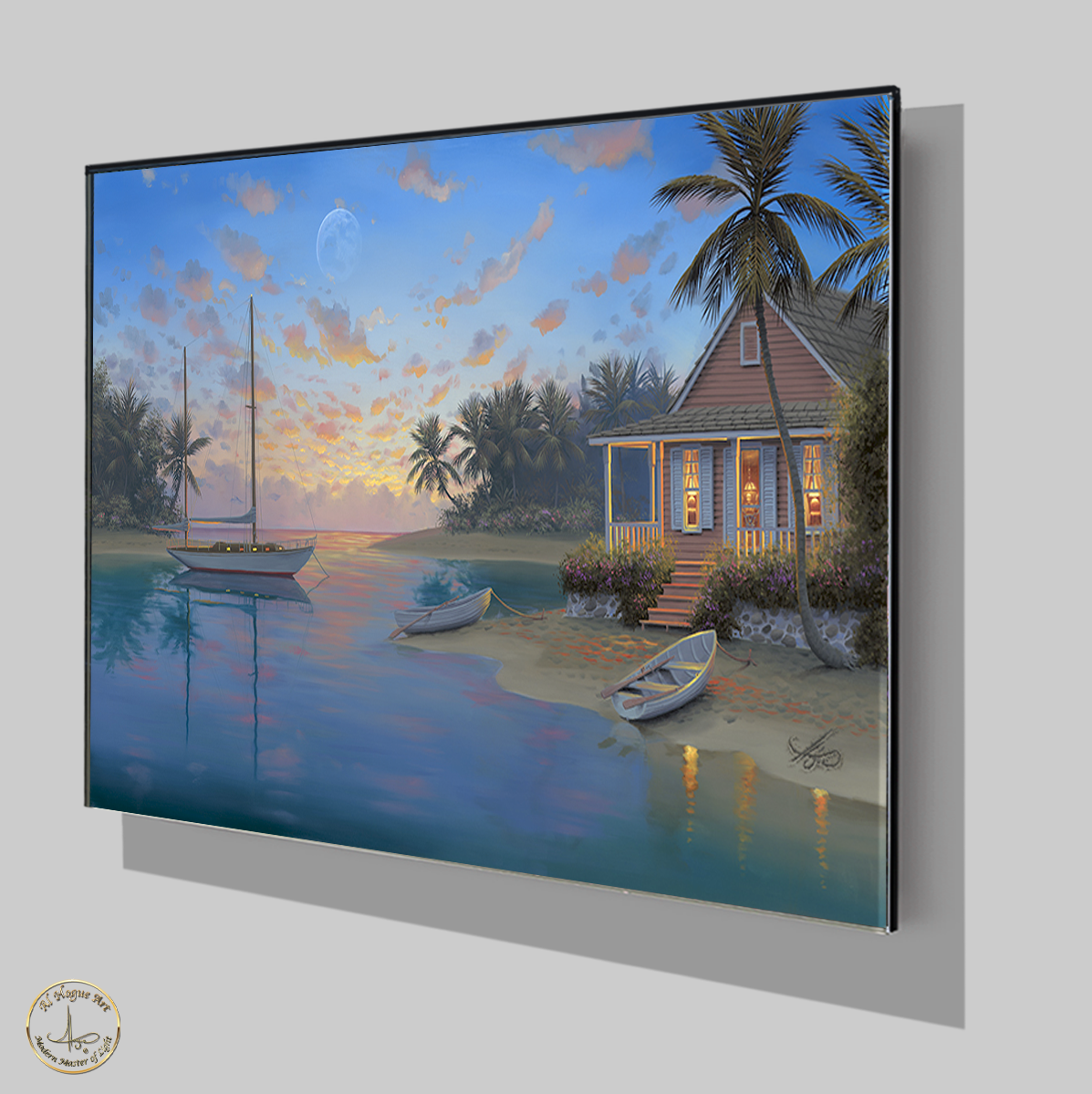 Serenity Cove CL acrylic floating print Amazon.png