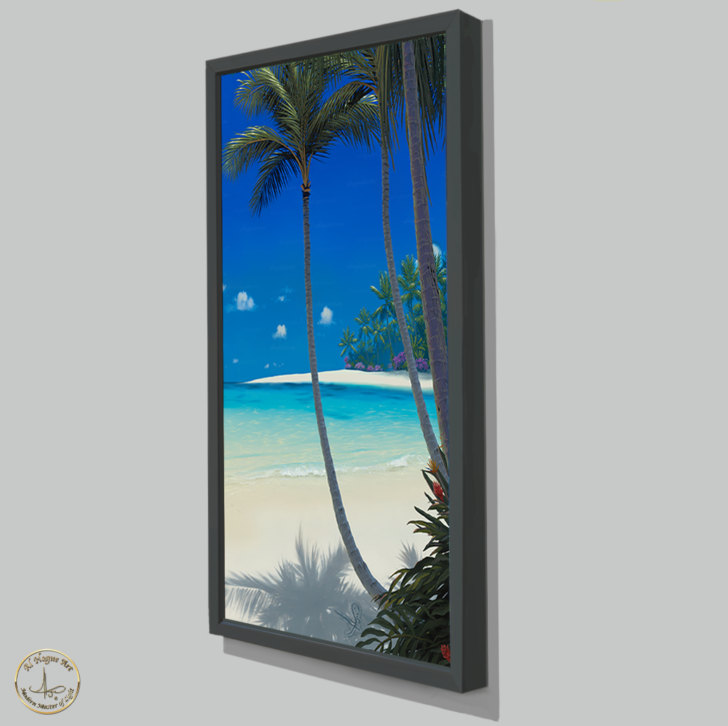 Tropical Shade CL3D wall art black angle PNG.png