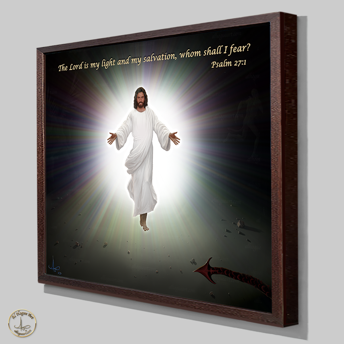 Salvation CL3D scripture wall art walnut PNG.png