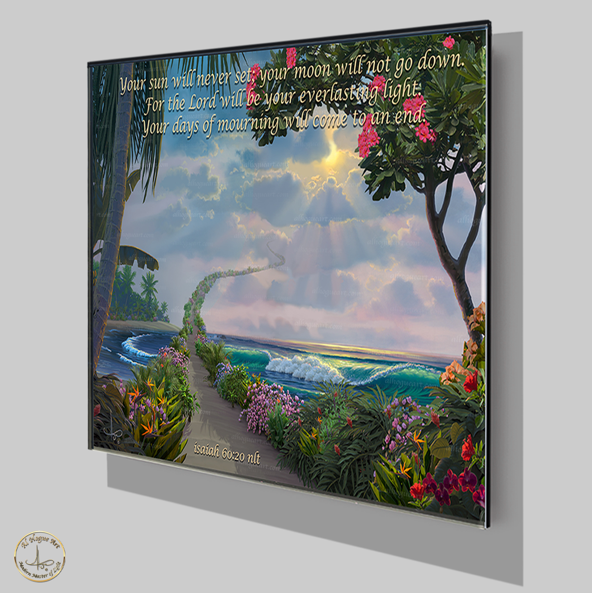 Path to Heaven CL acrylic floating scripture print Amazon.png