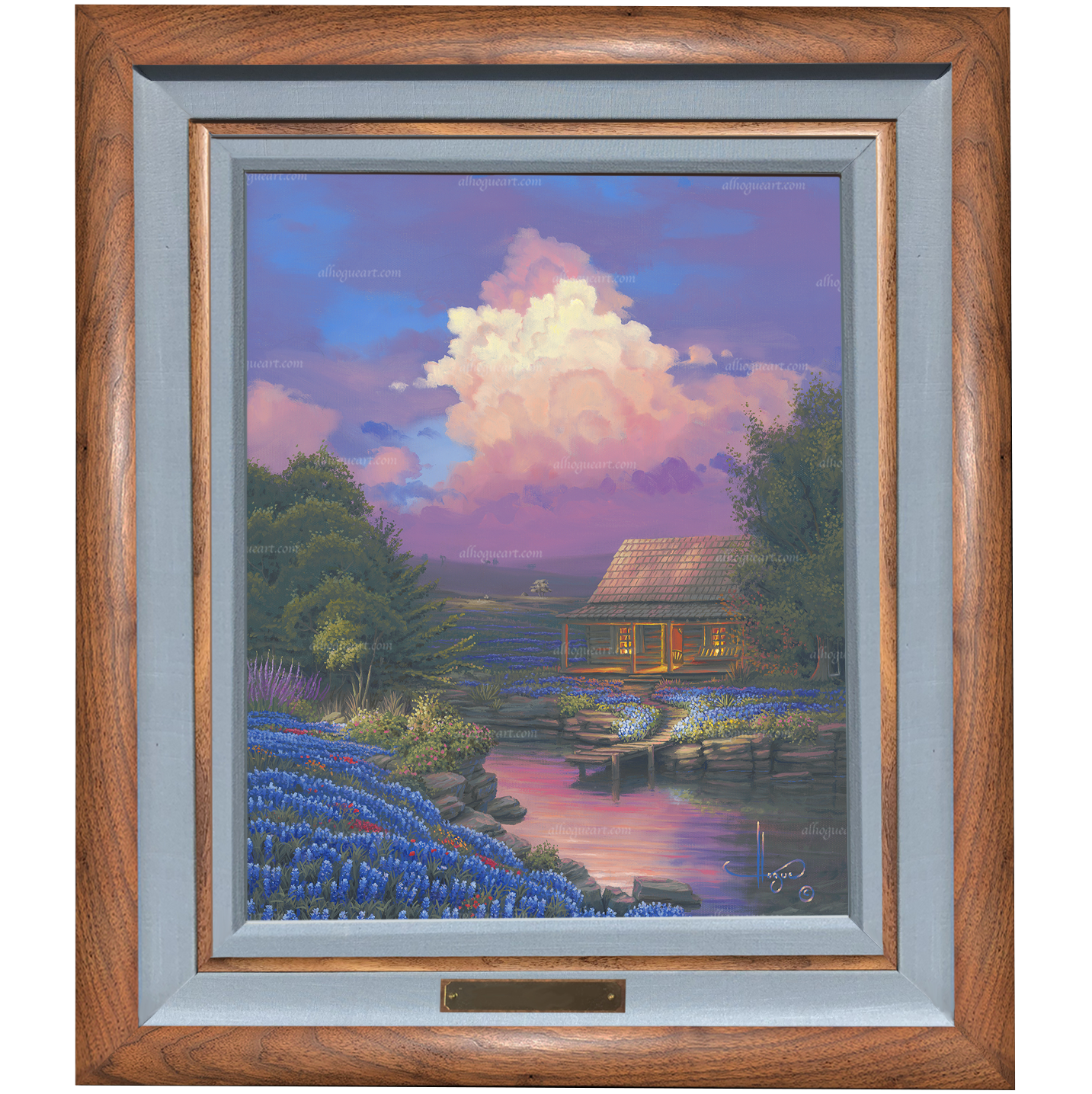 Distant Thunder orig oil  16x20 walnut.png