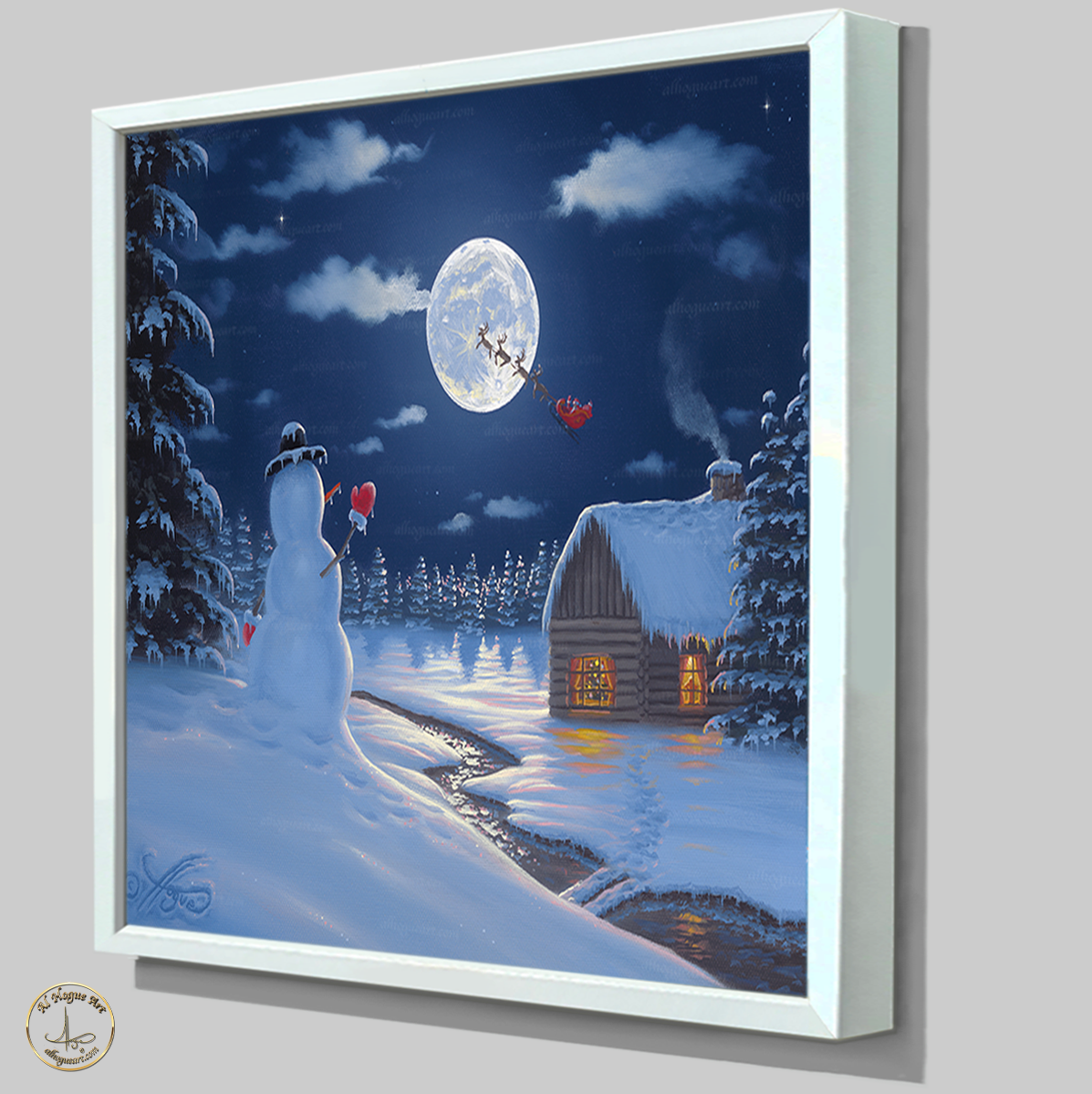 Christmas Moon CL3D opened edition white PNG.png