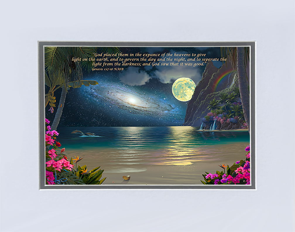 Creation Aglow 7x10 scripture print in 11x14 mat PNG.png
