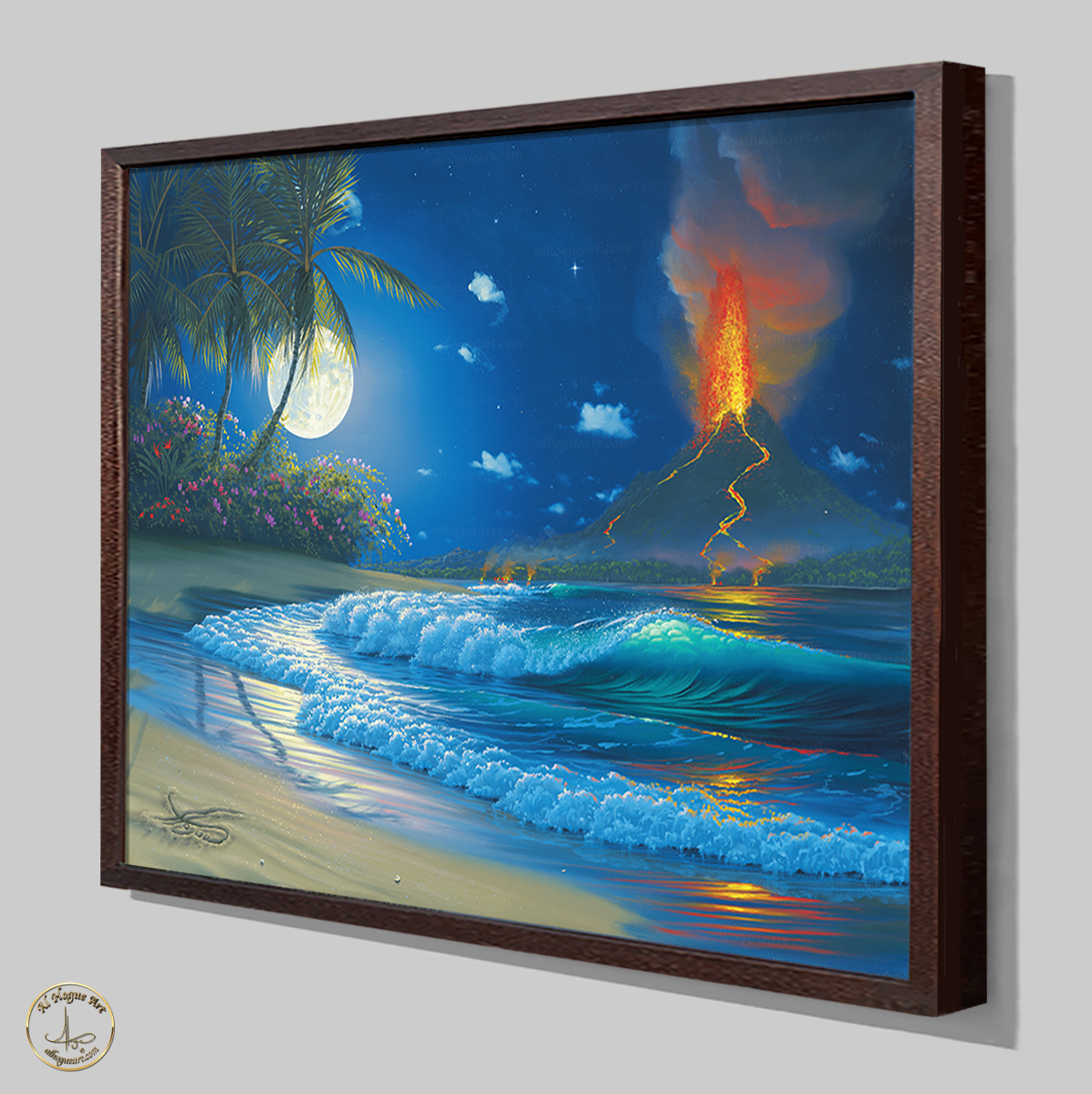 Volcano Moon CL wall art walnut angle PNG.png