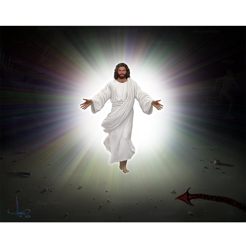 Salvation CL3D 7777 wall art  print PNG.png