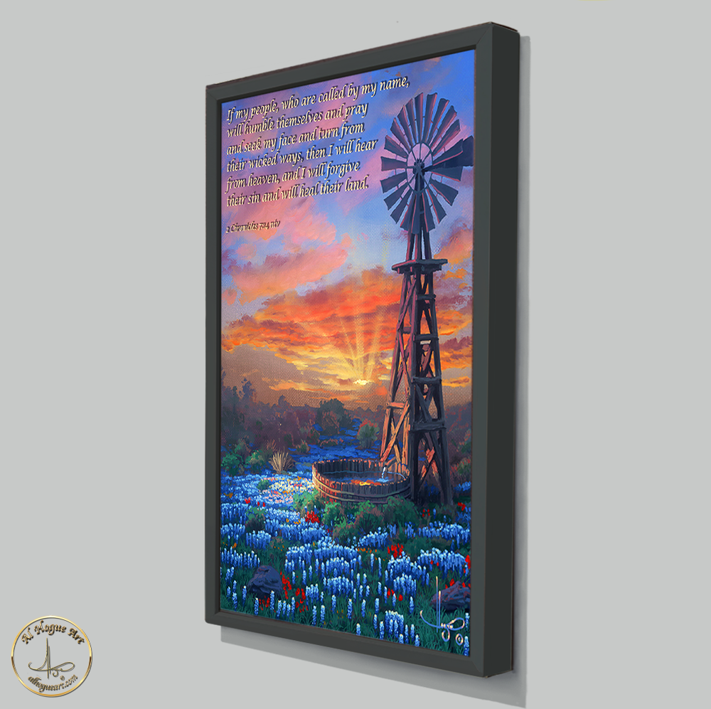 Western+Glow+scripture+print+black+frame+angle.png
