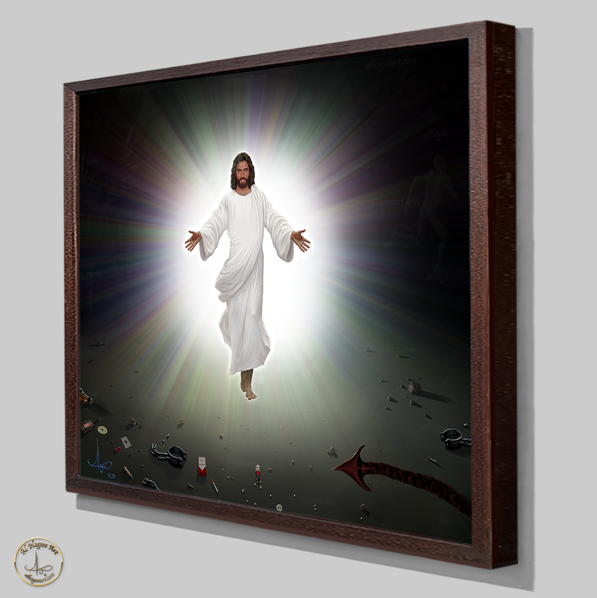 Chain Breaker CL wall art walnut PNG.png