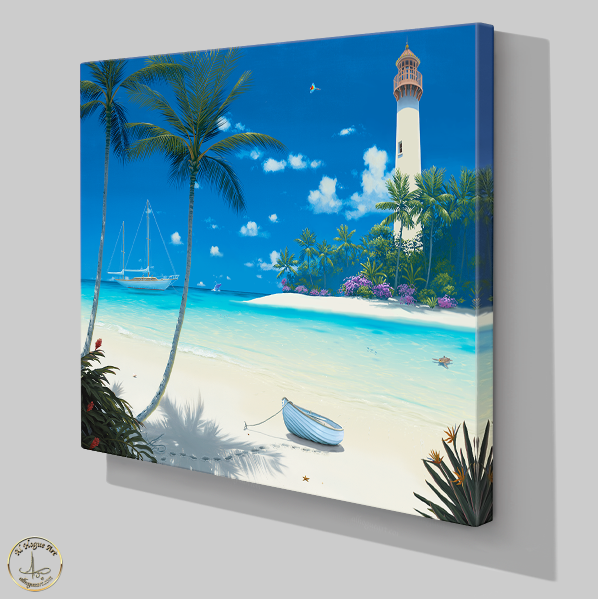 The Resting Place CL gallery wrap wall art Amazon PNG..png