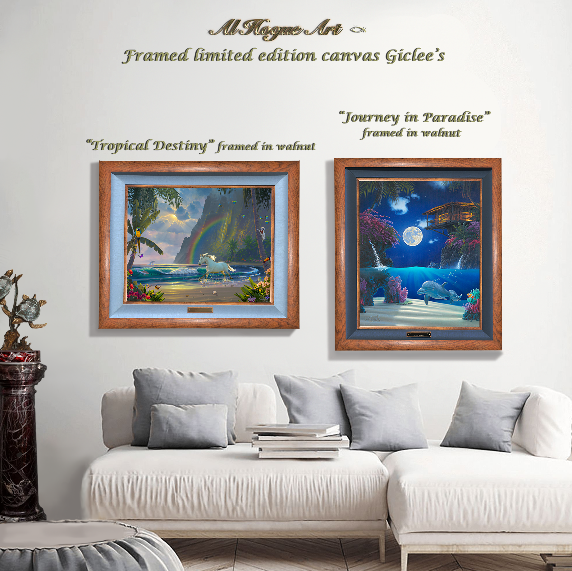 B Tropical Destiny - Journey in Paradise limited edition canvas lg horiz. lifestyle PNG.png