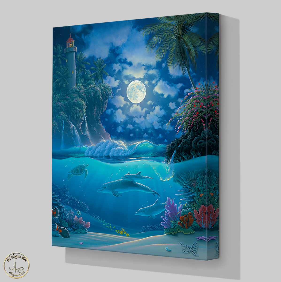 Garden of light CL3D wrap wall art PNG.png
