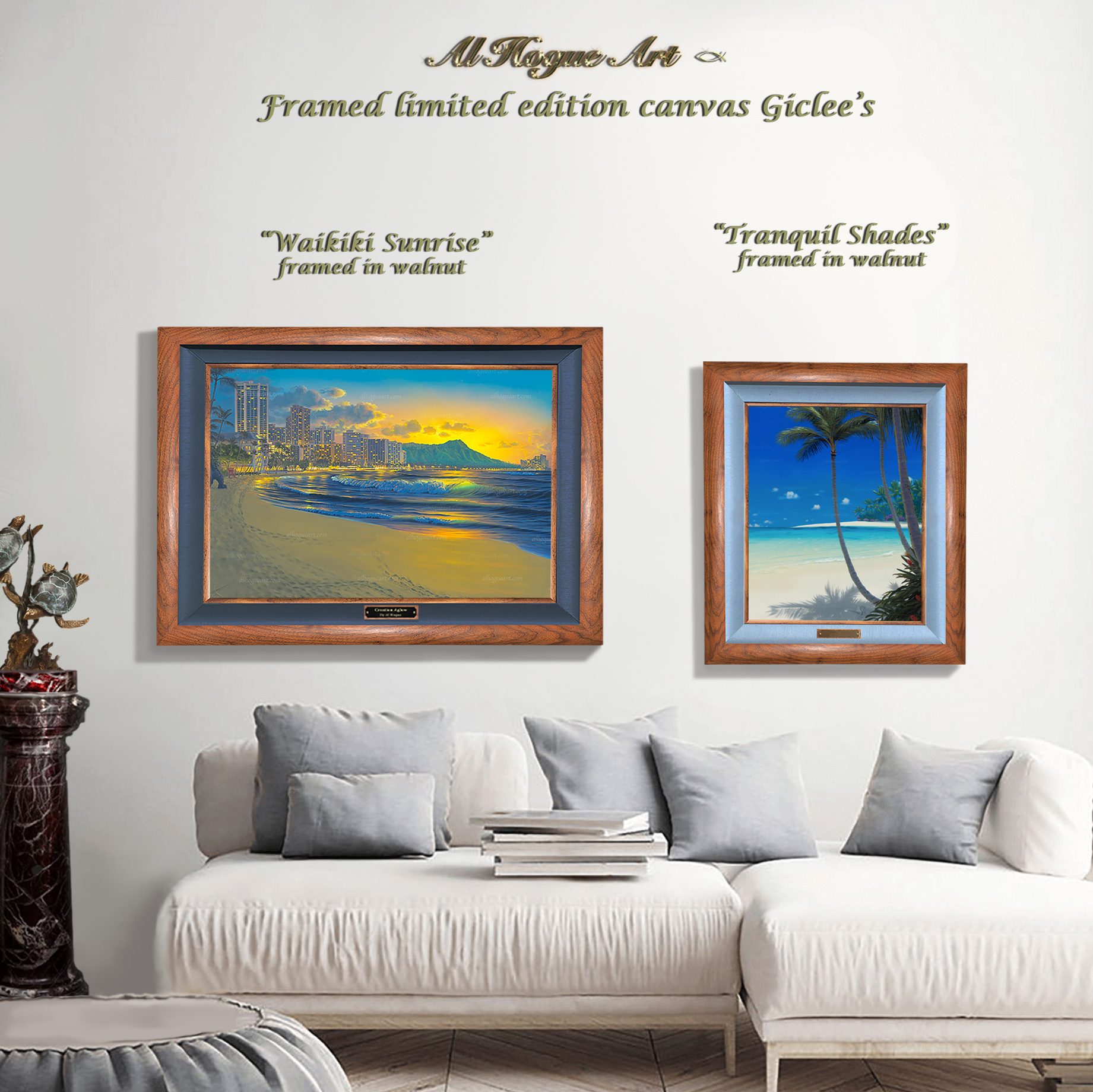 B Waikiki Sunrise limited edition print lg horiz. lifestyle PNG.png