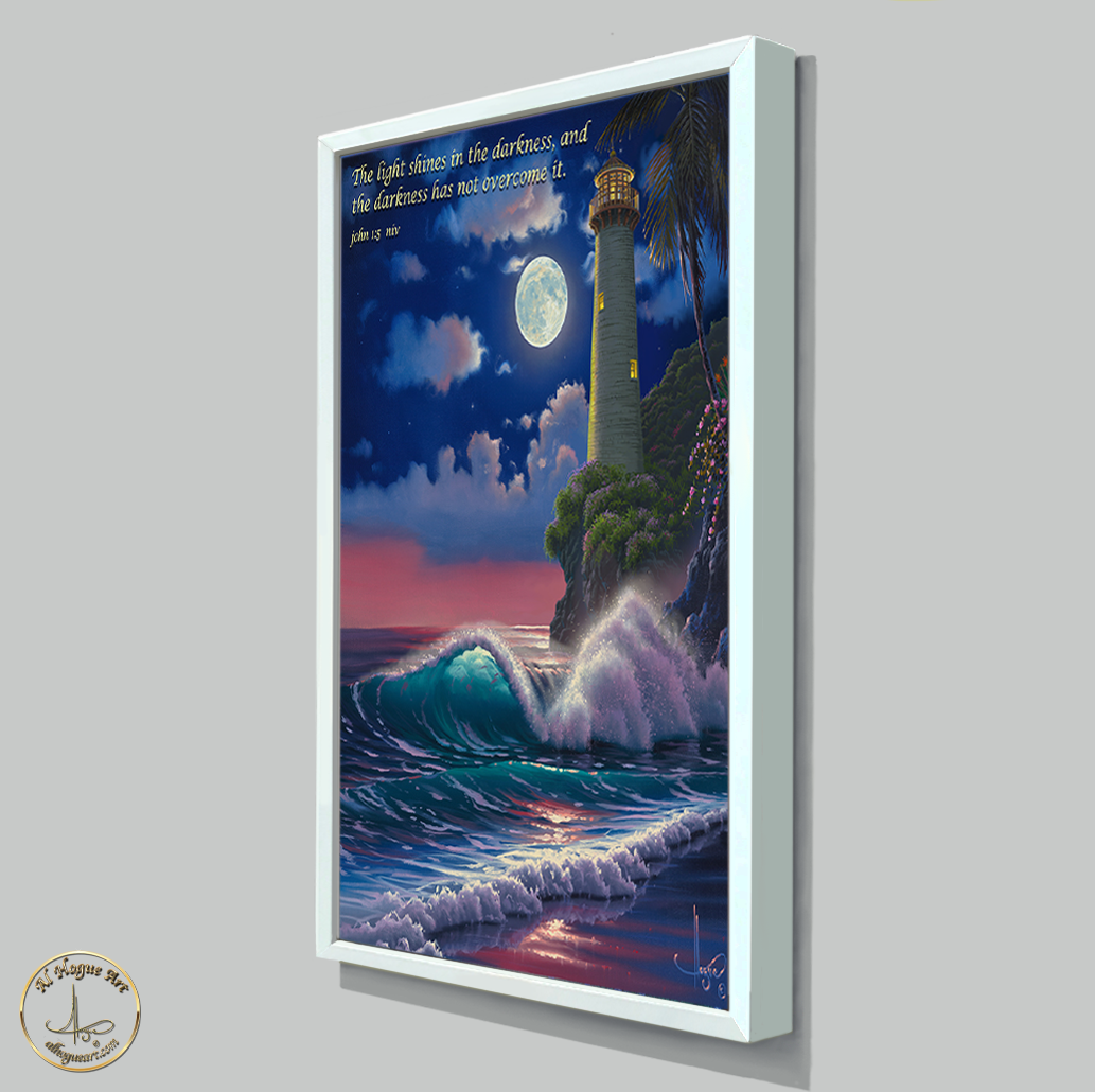 Pointing the way Home CLC scripture print white angel.png