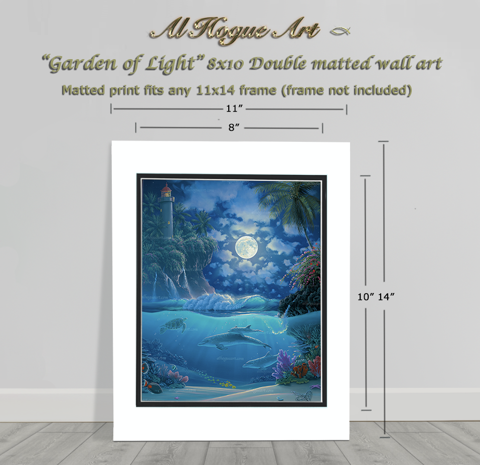 Garden of Light matted 8x10 wall art to fit 11x14 frame lifestyle PNG.png