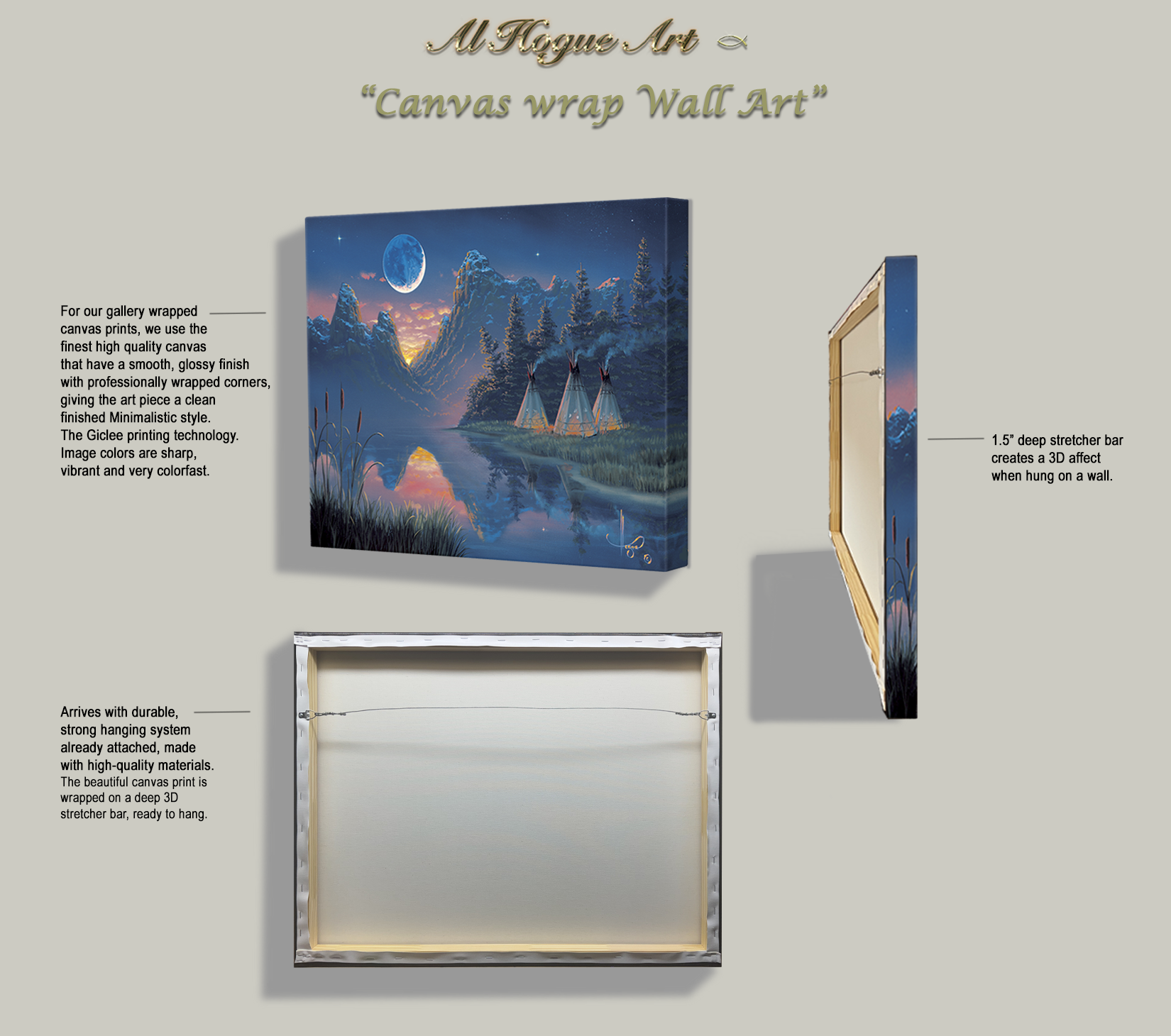 Summers Eve canvas wrap Wall Art product description-materials PNG.png