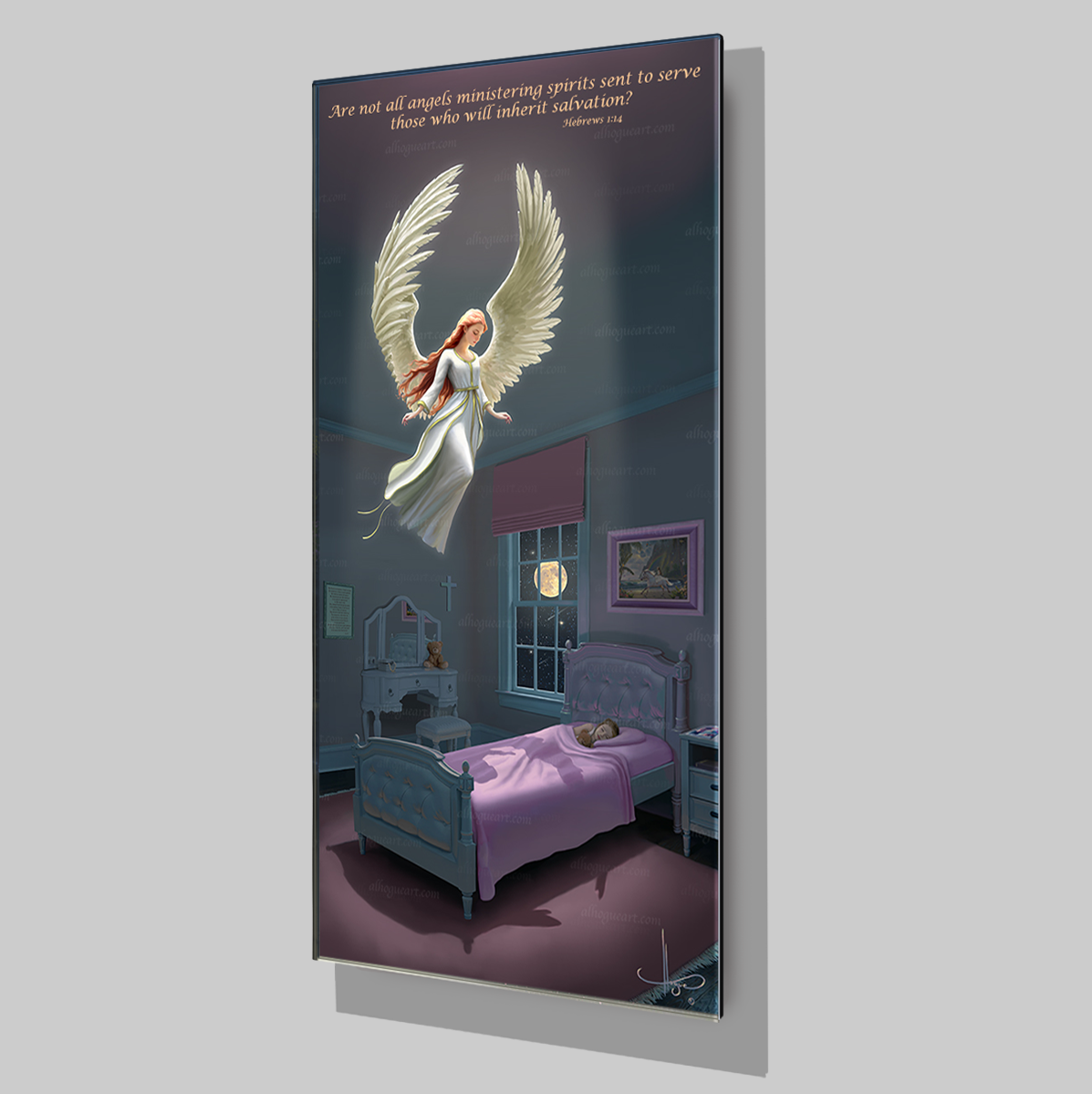 Ministering Angel CL3D acrylic floating scripture print $.png