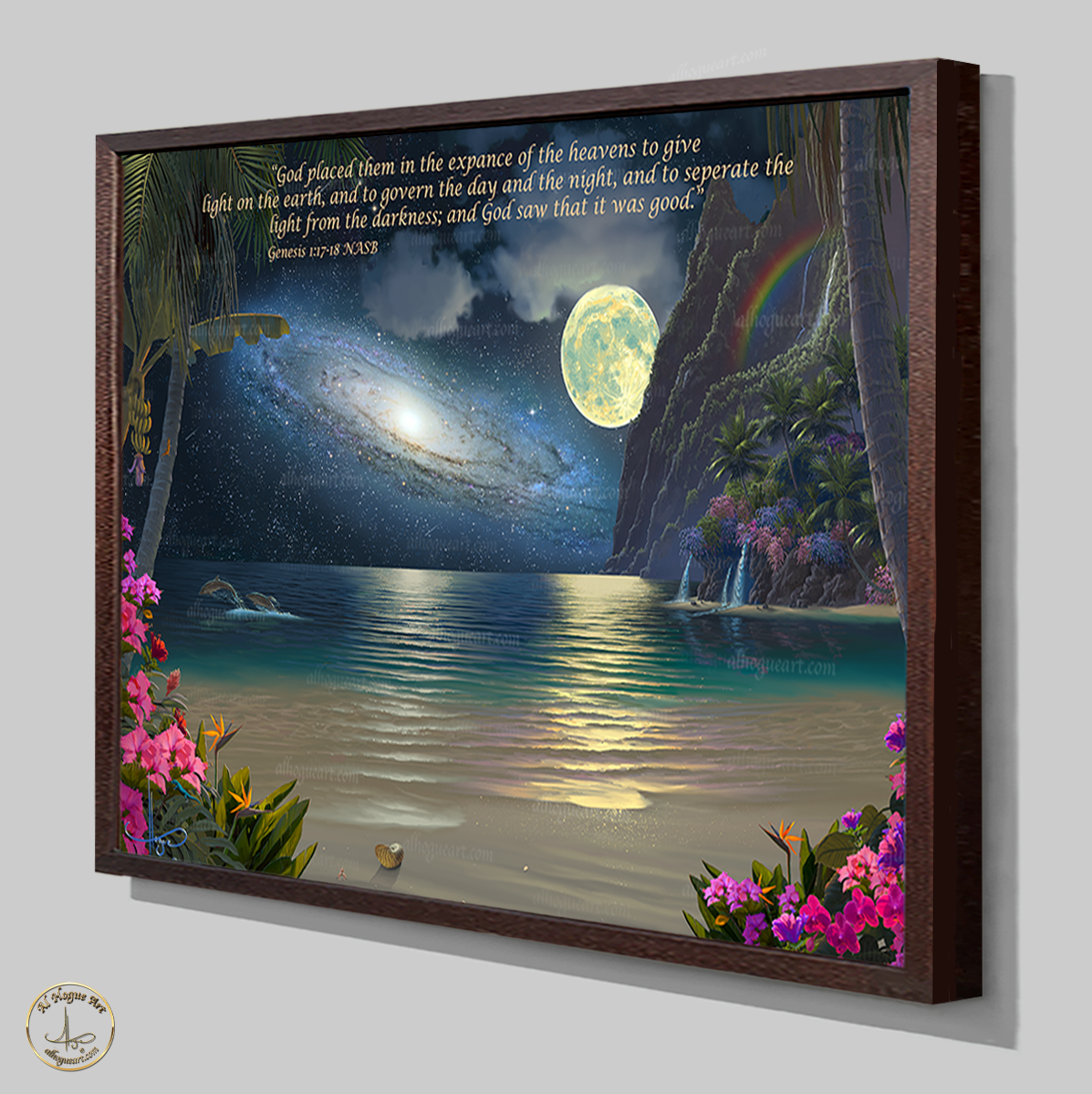 Creation Aglow CL3D walnut scripture wall art PNG..png
