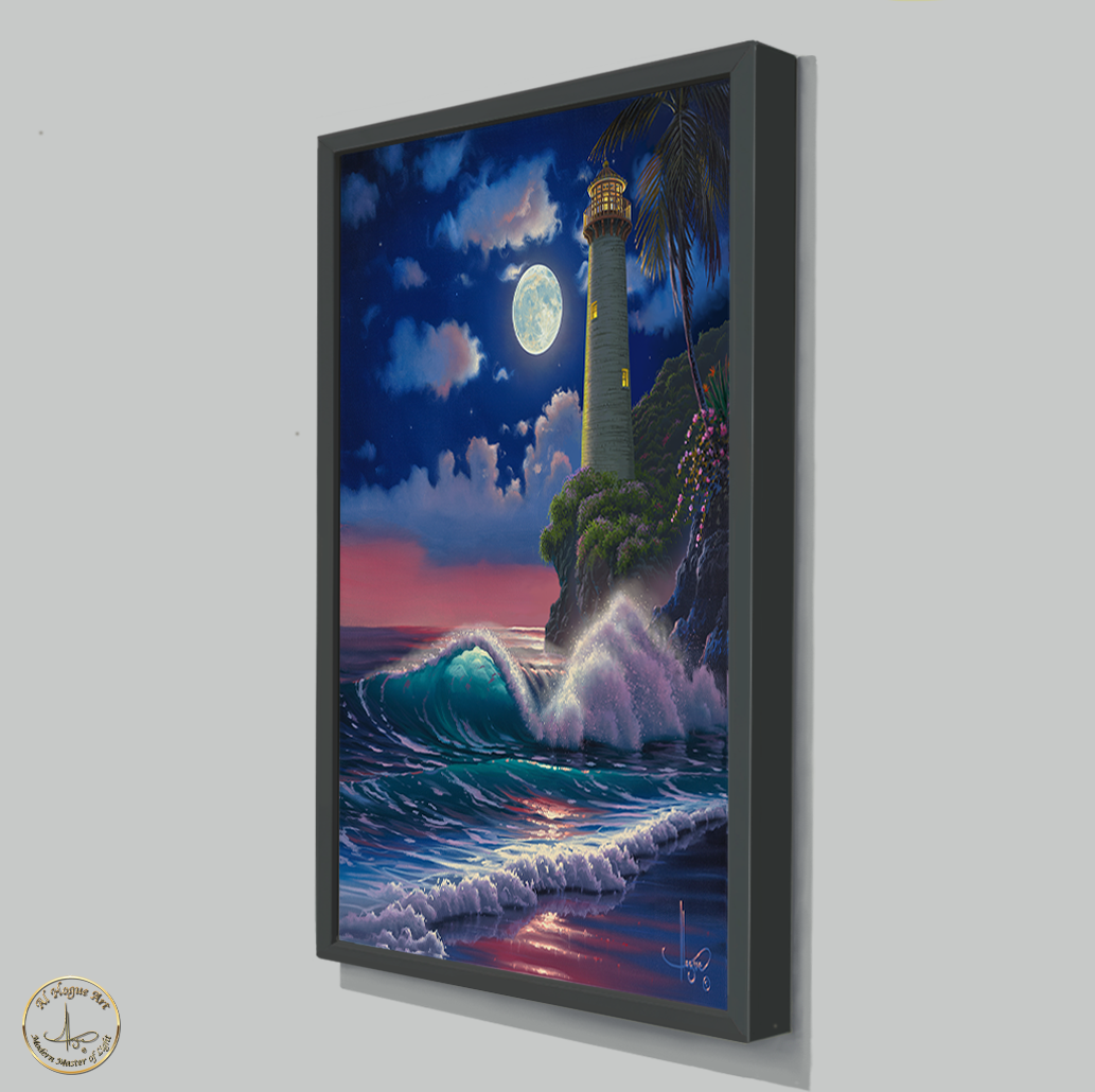 Pointing the way Home CLC wall art bk angel.png