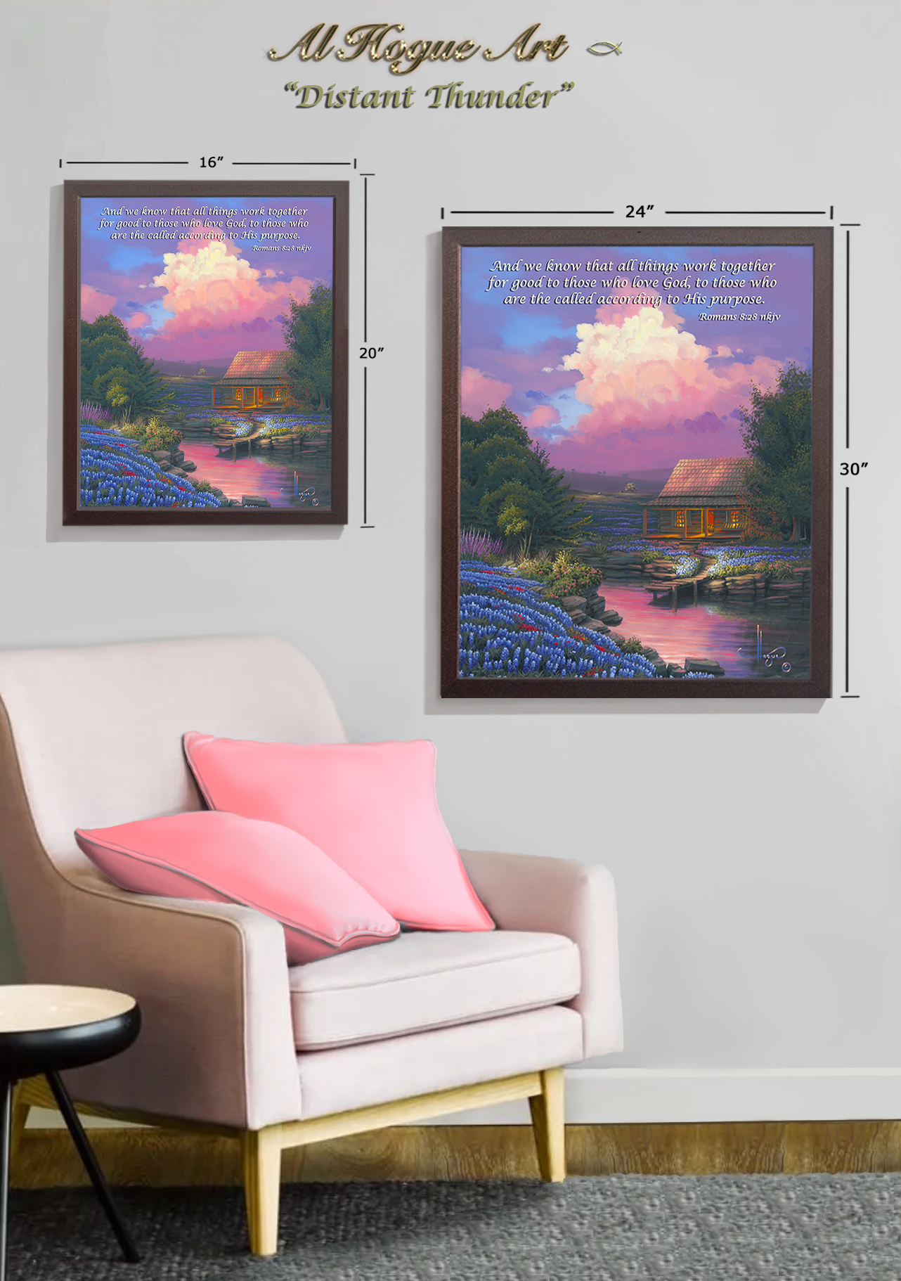 Distant Thunder Scripture print 16x20-24X30 walnut lifstyle.png