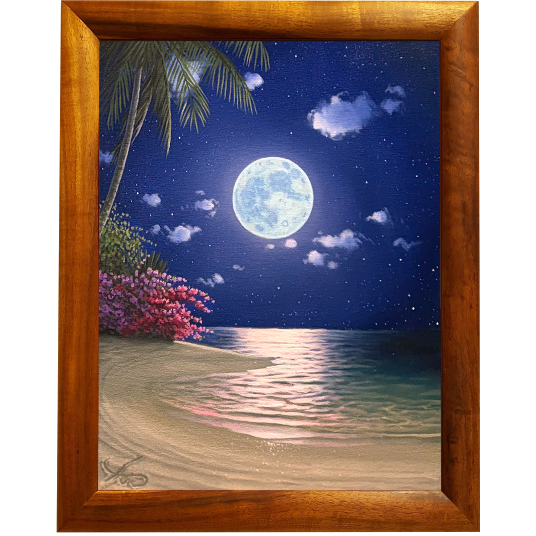Calming Reflections 11x14 oil painting simple Koa $ PNG.png