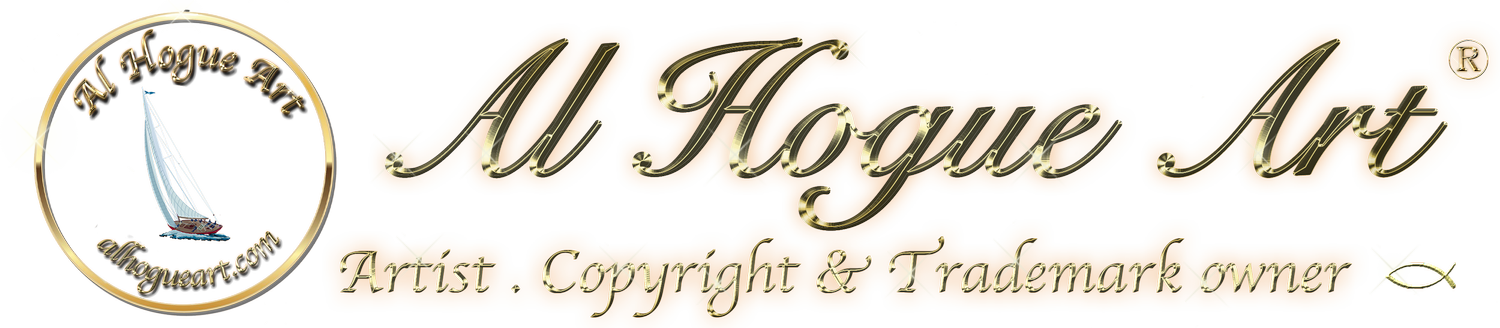 Al Hogue Art official website