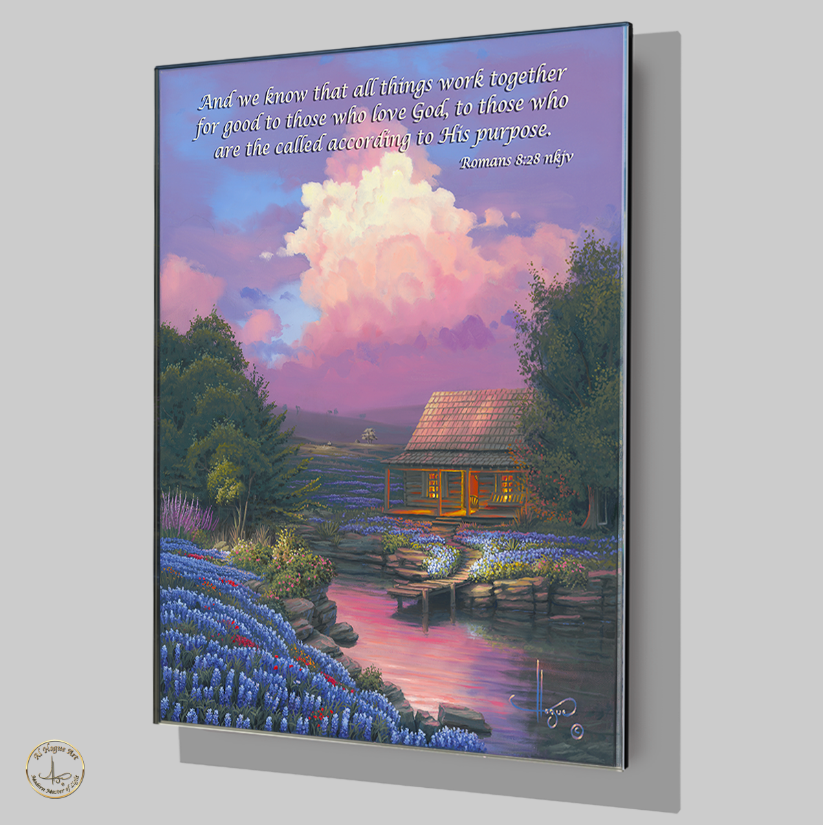Distant Thunder CL acrylic floating scripture print Amazon.png