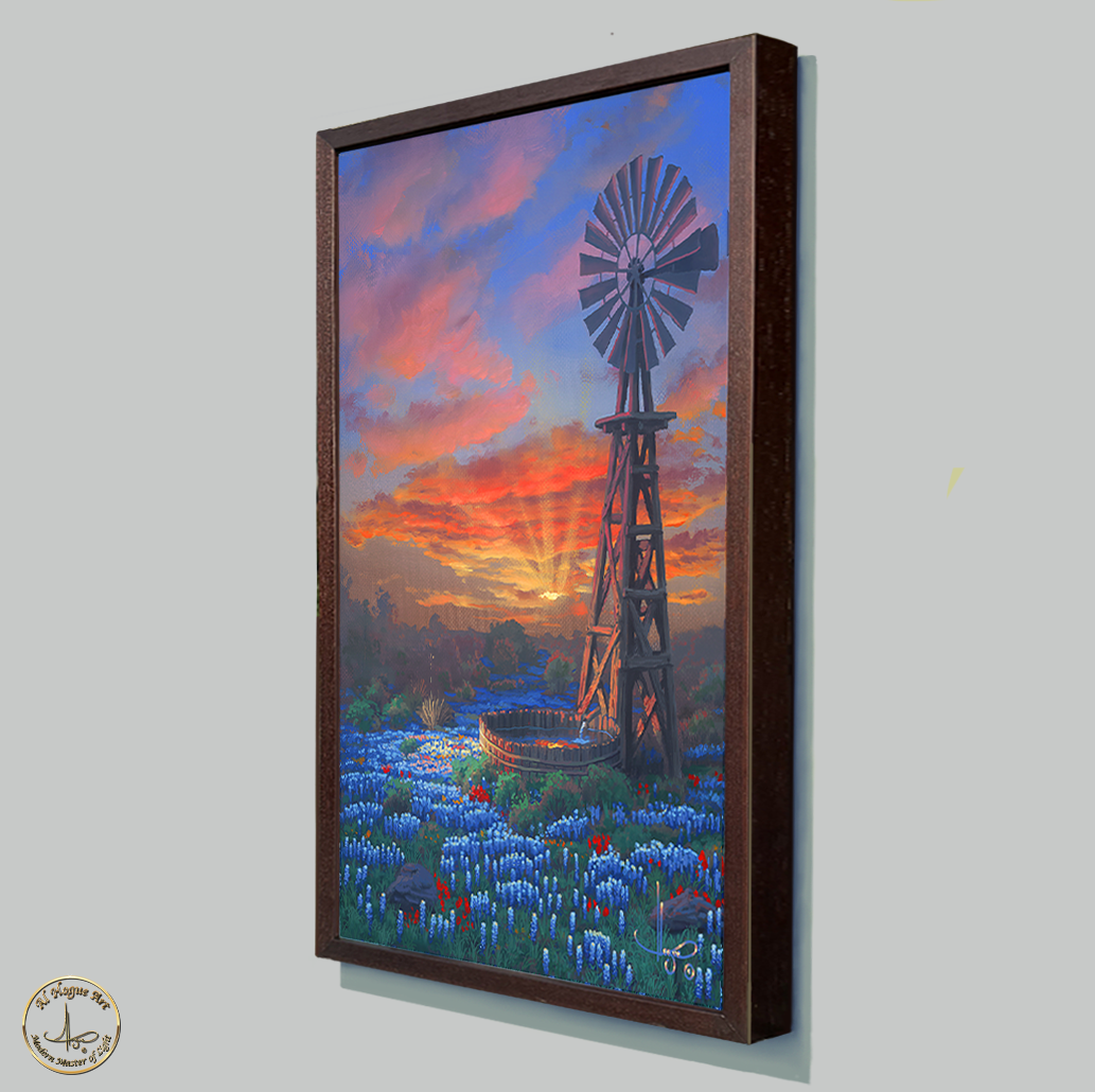 Western Glow CLC wall art walnut angle.png