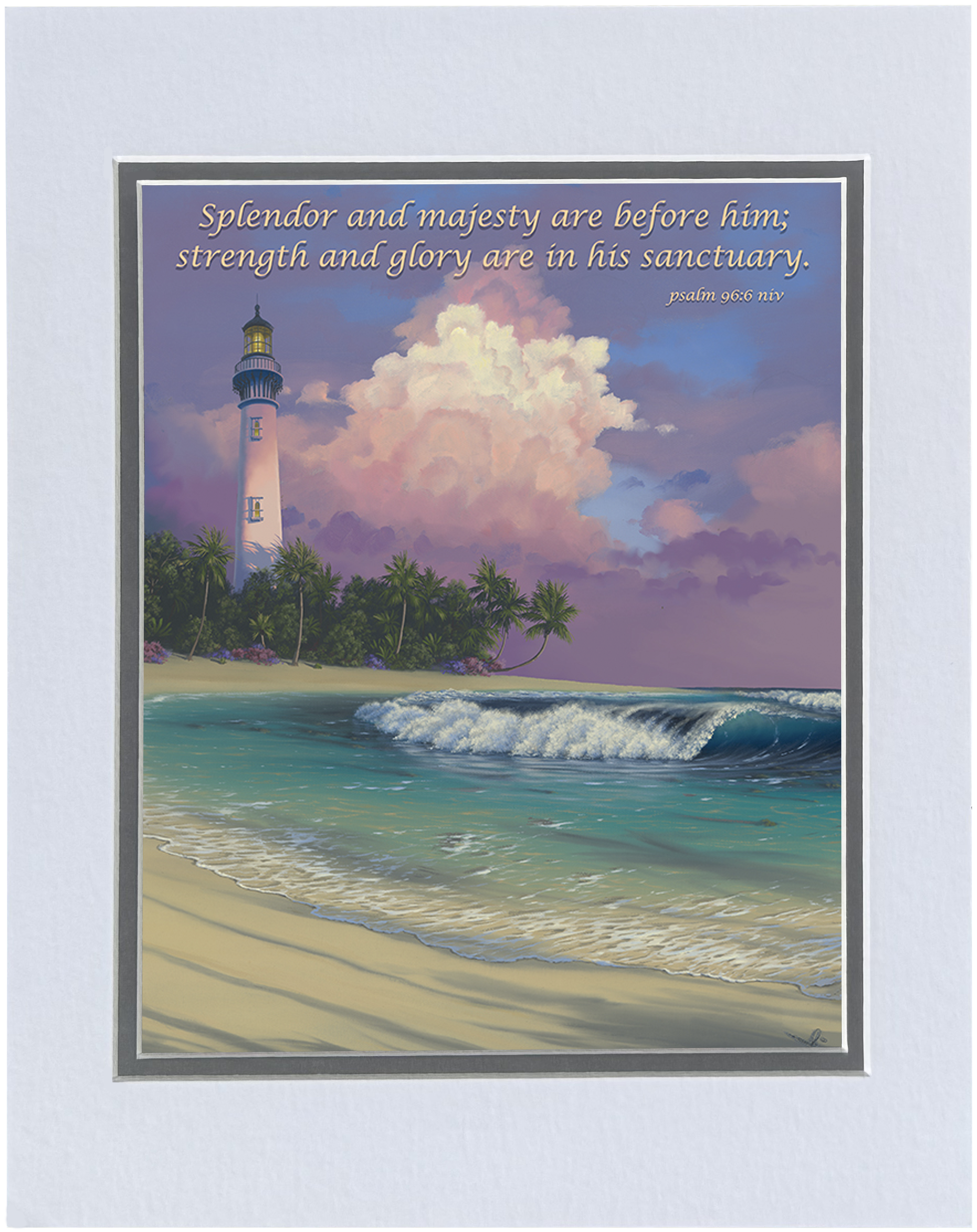 Sanctuary's Light 8x10 scripture print in 11x14 mat PNG.png