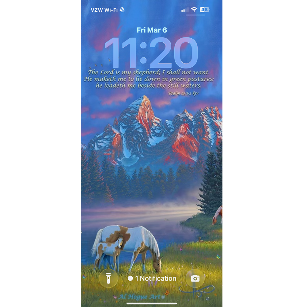 Green Pastures CL3D scripture cell iPhone wallpaper display R PNG.png