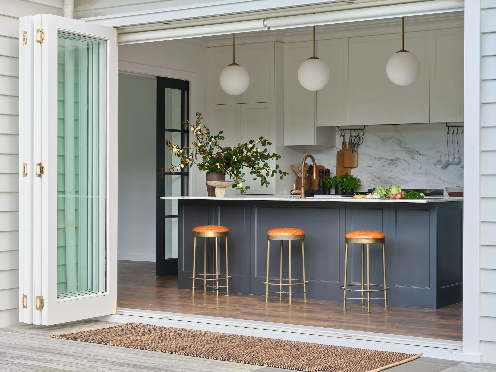 Shaker Style marble benchtops Abbey Lang Home.jpg