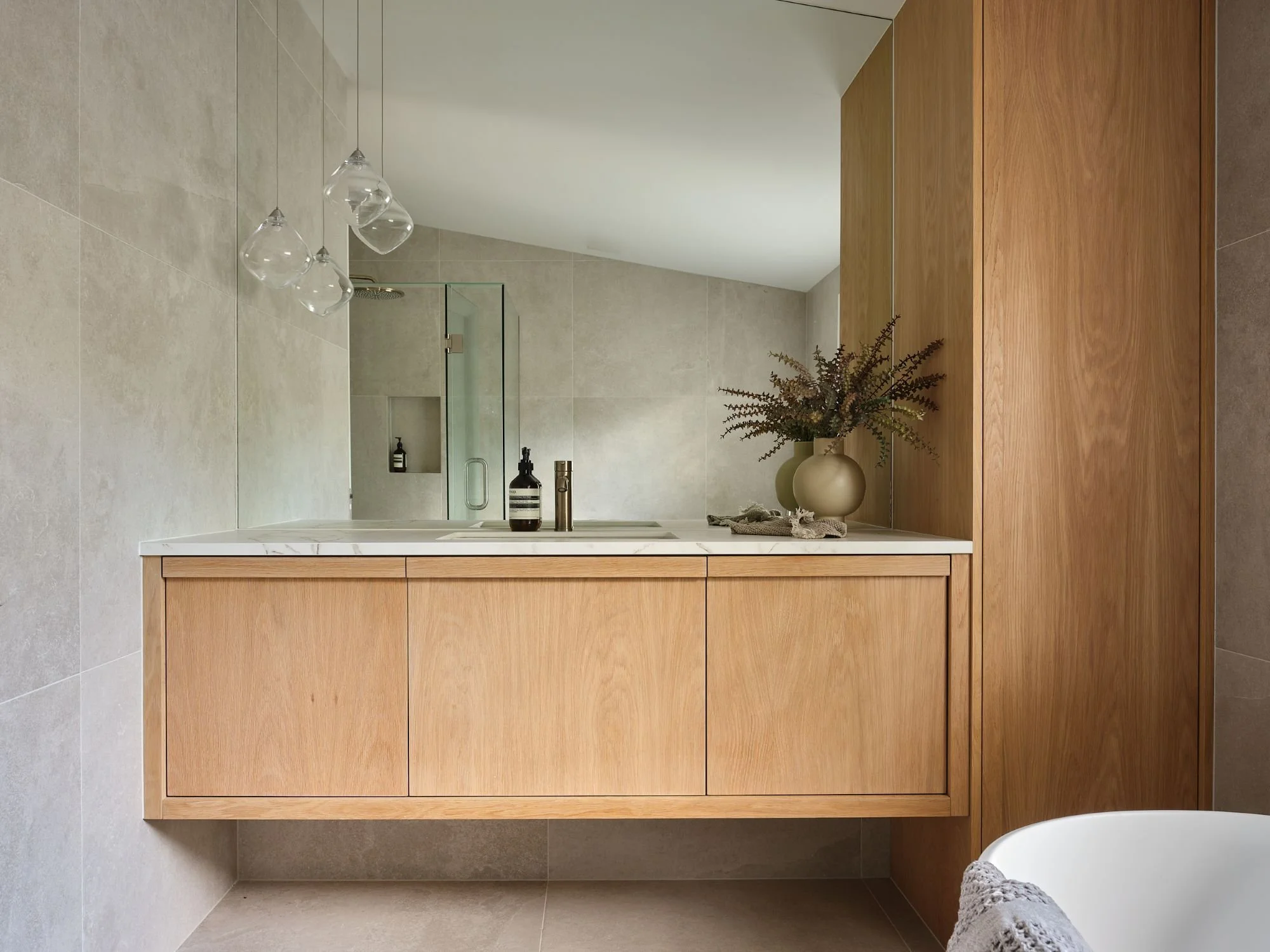MIdcentury light oak bathroom ALH.jpg