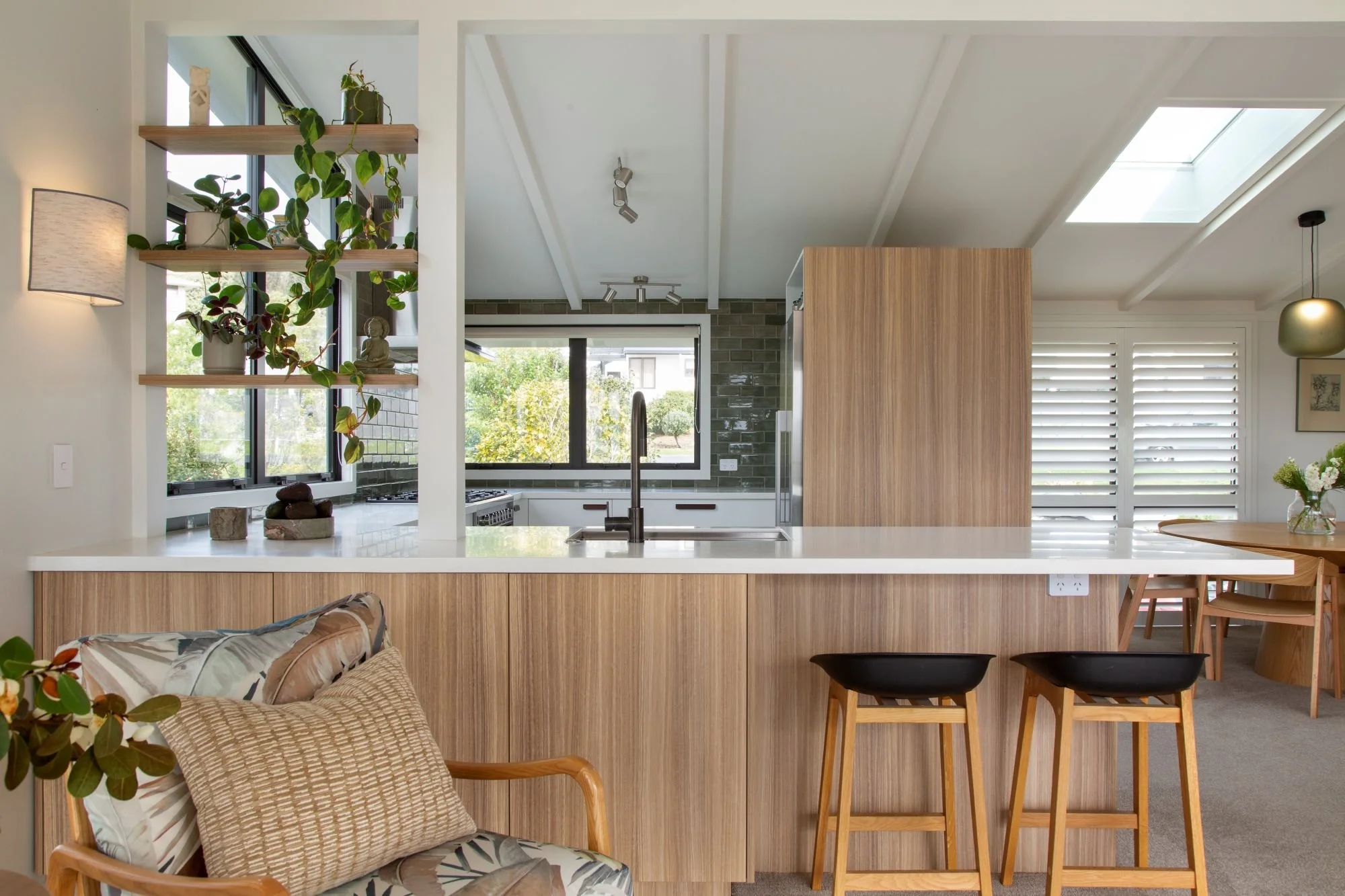 Midcentury melamine and corian kitchen .jpg