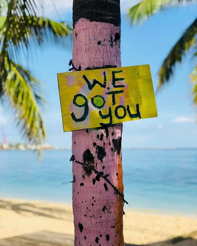 I&rsquo;ve got you too!
&bull;
&bull;
&bull;
#Bahamas #Nassau #LetsBrightenUpThisFeed #Carribean