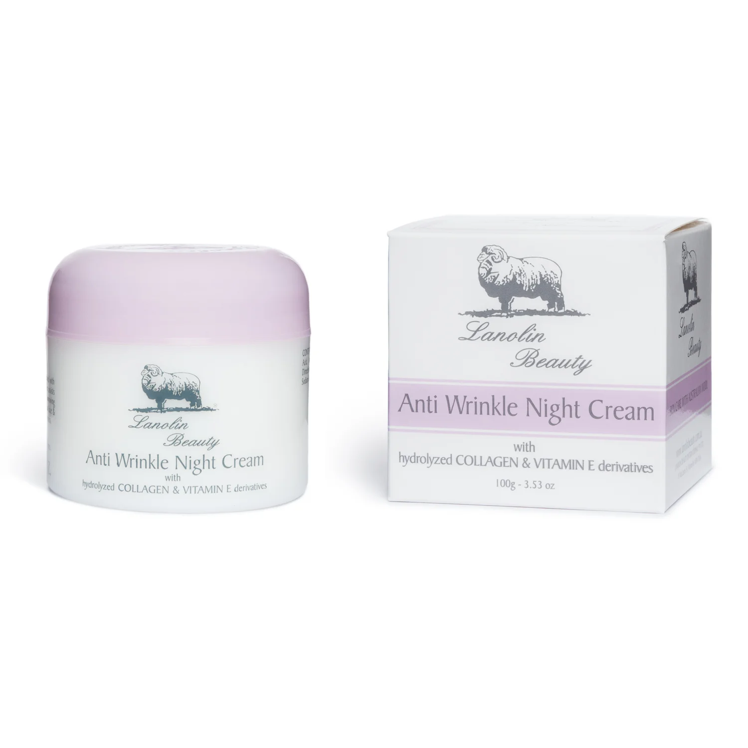 Lanolin Beauty 100g Anti Wrinkle Night Cream - 01.jpg