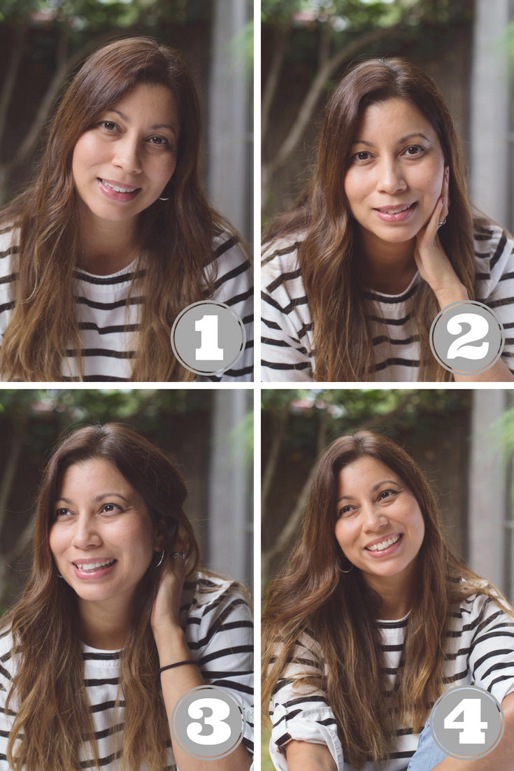 Mini-guide: Easy portrait poses for the camera shy