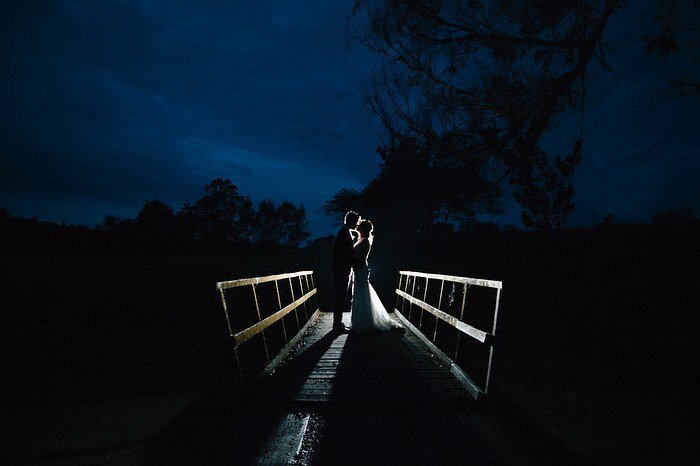 6 years ago today we celebrated my little bros &amp; his beautiful bride @adventuresofadriana wedding day. Today he squeezed in packing up my studio ready for the next adventure. Shot bro x 
-
-
#lovers #throwback #offcameraflash #nightphotography #w