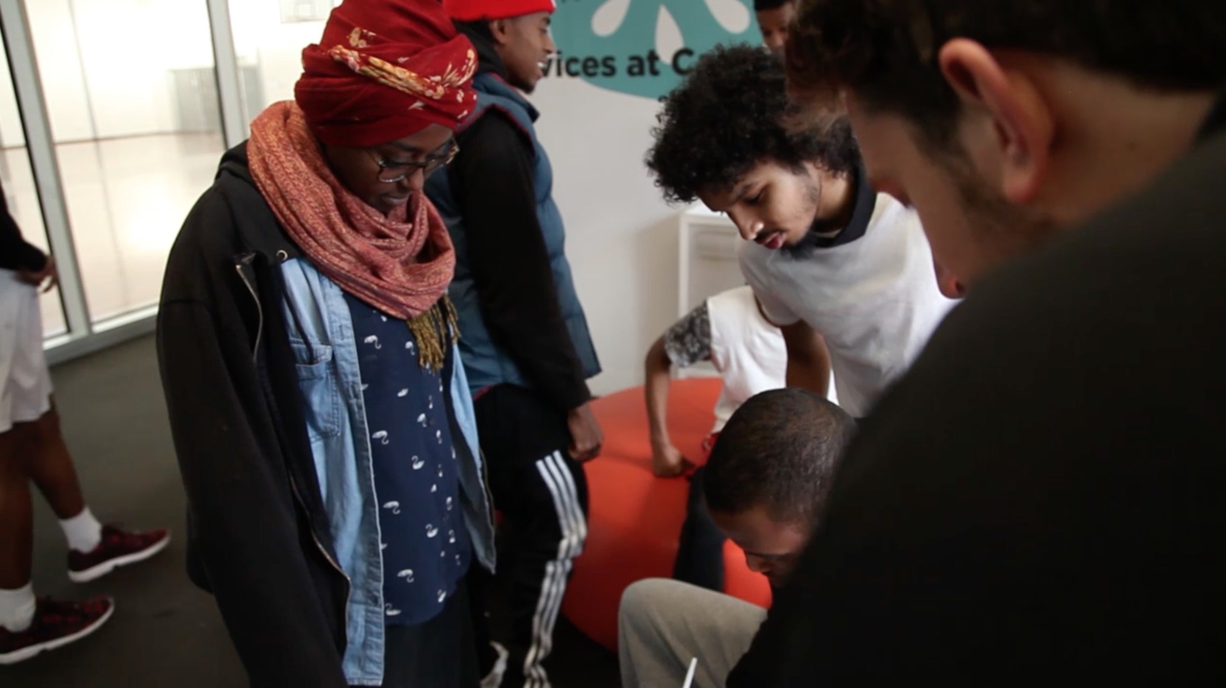 Client: YMCA Project: You Me Us Format: 2 x short films